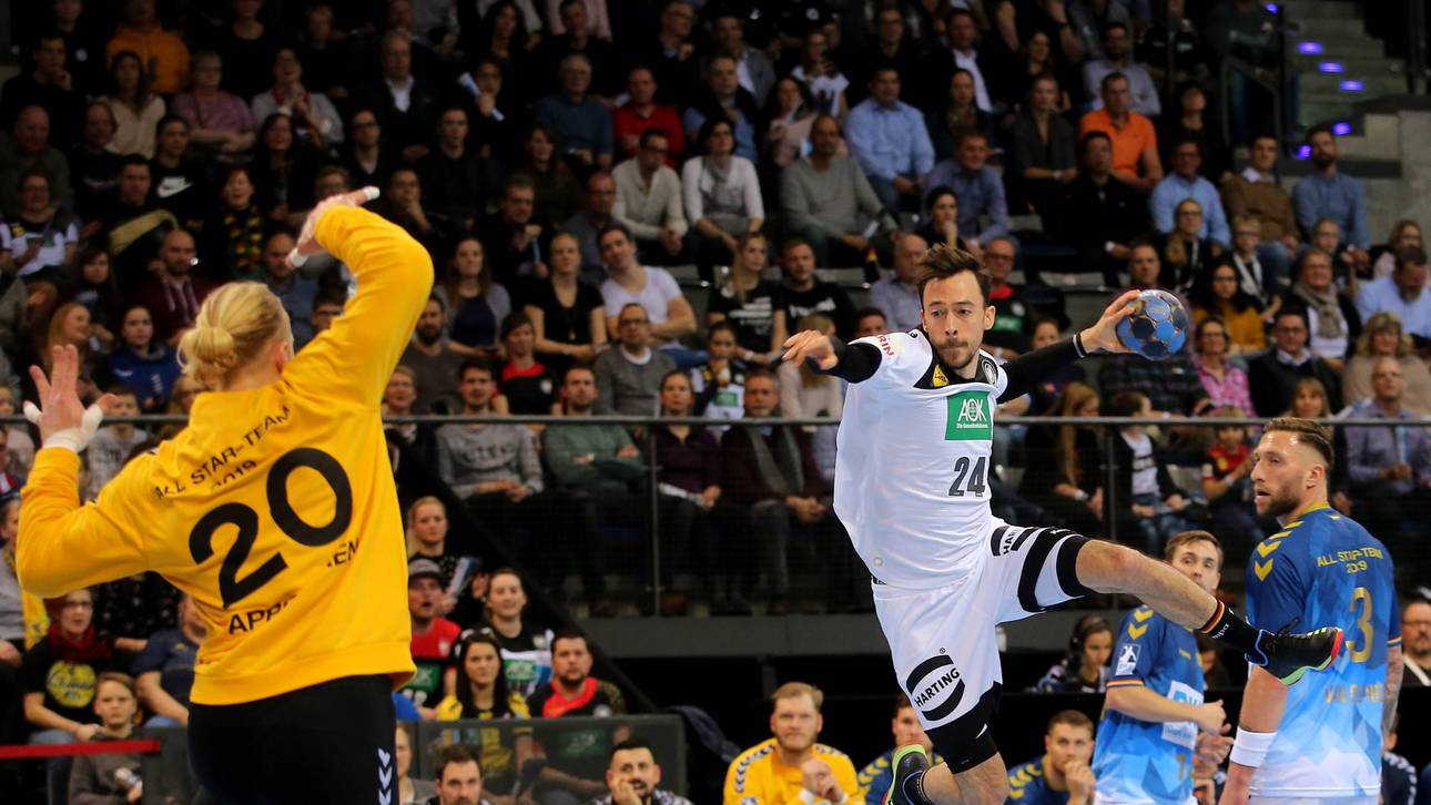 DHB-Team feiert After-WM-Party