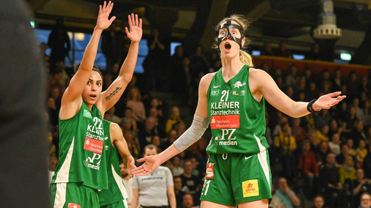 Basketballerinnen feiern Meistertitel