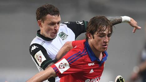 PFC CSKA Moscow v FC Krasnodar - Russian Premier League