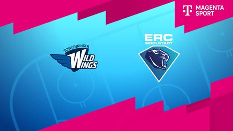 Schwenninger Wild Wings - ERC Ingolstadt: Tore und Highlights | PENNY DEL