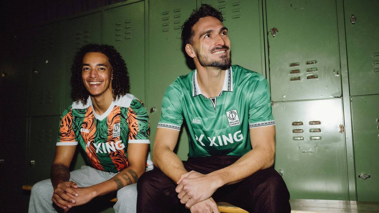 Hummels und Podolski als Gesichter: Die Baller League kommt