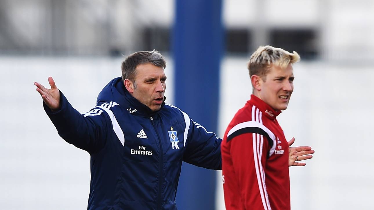 Knäbel beschwört Teamgeist beim HSV