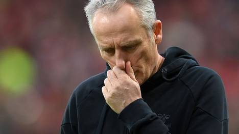 Gegen Borussia Dortmund hat Christian Streich (SC Freiburg) nichts zu lachen