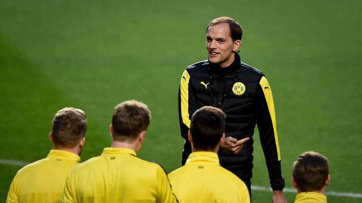 THOMAS TUCHEL - Es sind keine einfachen Wochen für Thomas Tuchel, sogar über ein Aus in Dortmund zum Saisonende wird immer wieder spekuliert. In der Champions League aber stellt er seine Mannschaft in dieser Saison bisher immer auf den Punkt genau ein. Deshalb UNENTSCHIEDEN