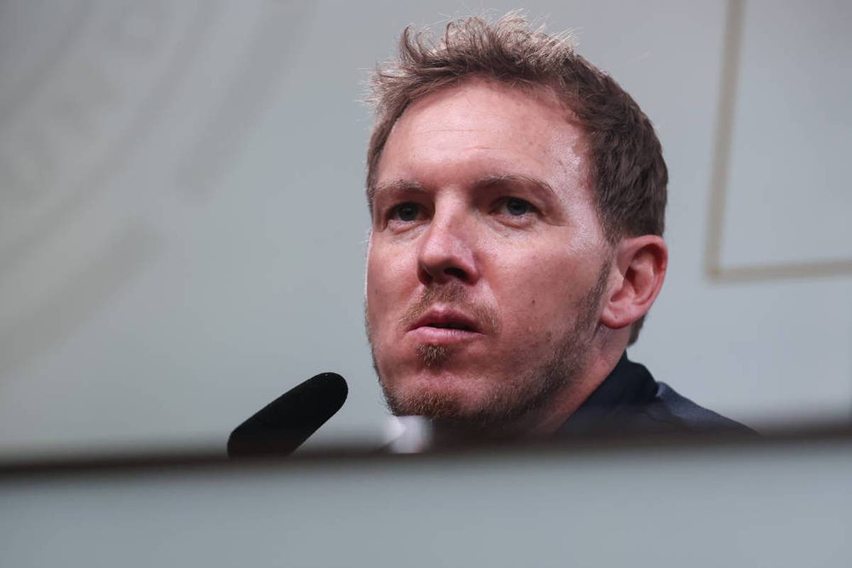 Nagelsmann: "Können ja gerne Kompany fragen"