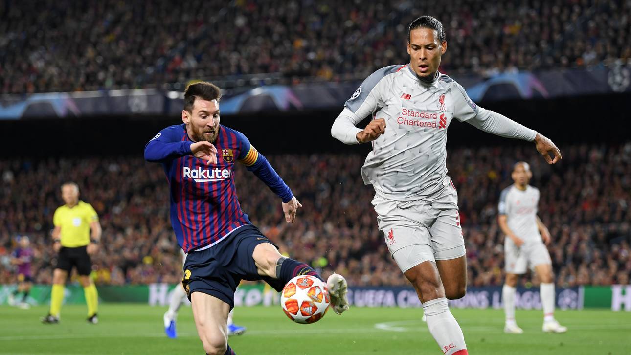 Van Dijk froh: Nur 2x gegen Messi
