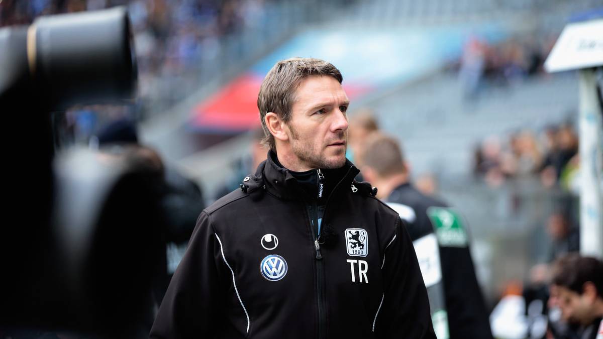 Markus von Ahlen-TSV 1860 München-Jacke