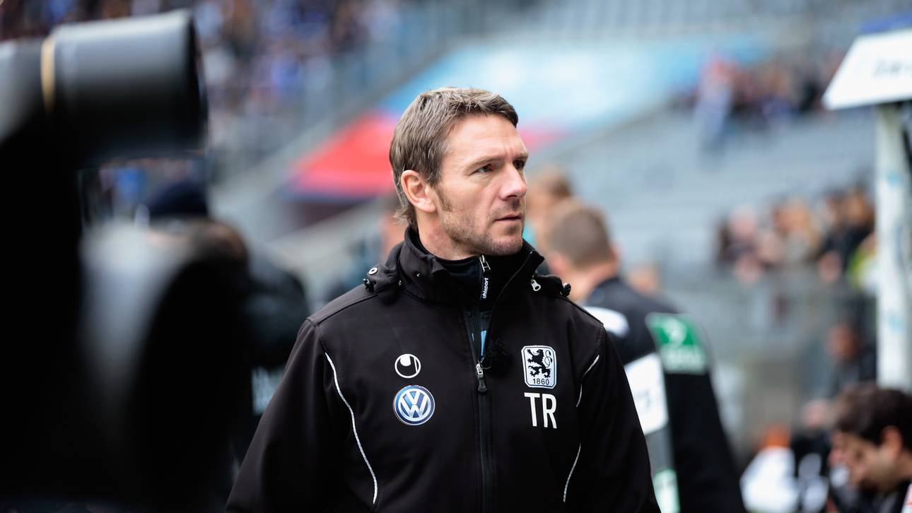 Markus von Ahlen-TSV 1860 München-Jacke