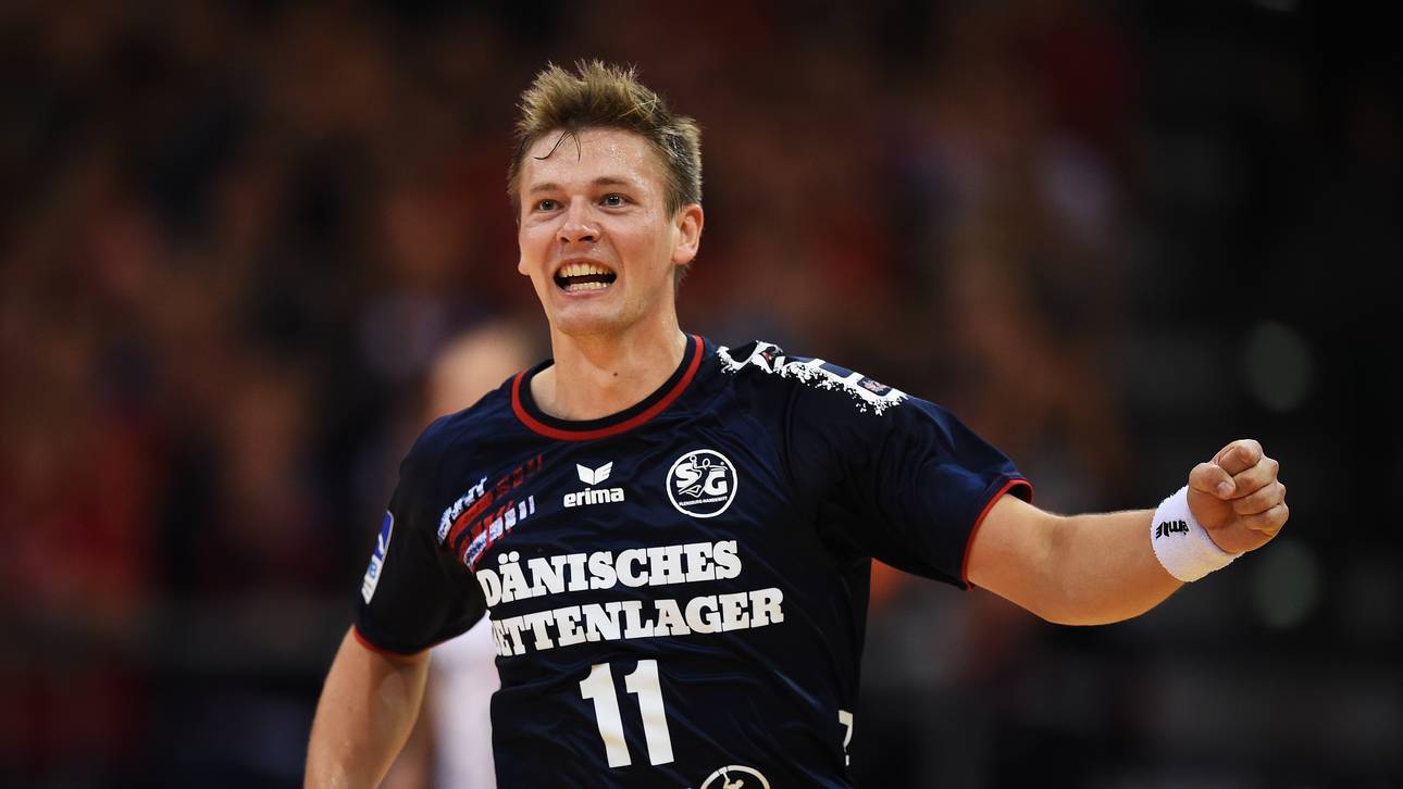 Flensburg bleibt an den Löwen dran