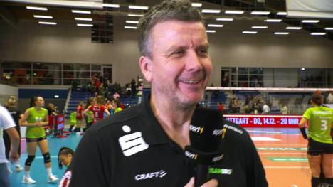 Alexander Waibl und der Dresdner SC bauen die eigene Siegesserie weiter aus. Dabei ist die Serie schon so lang, dass mittlerweile selbst der Coach den Überblick verliert.