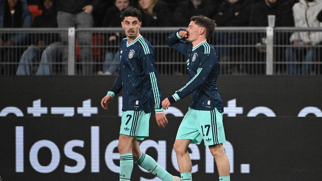 Elfmeterfrage im DFB-Team geklärt?