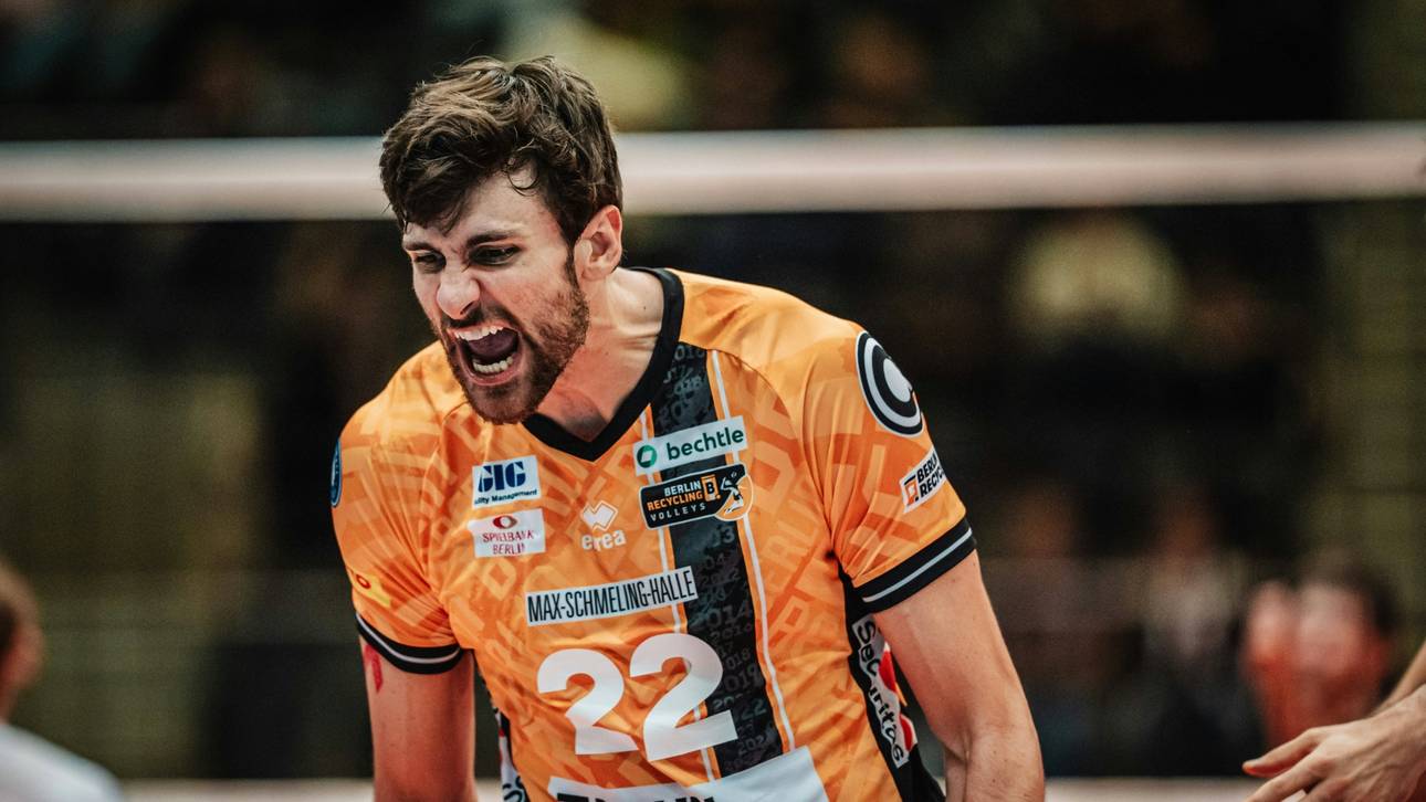 „Keine Panik“ bei den BR Volleys