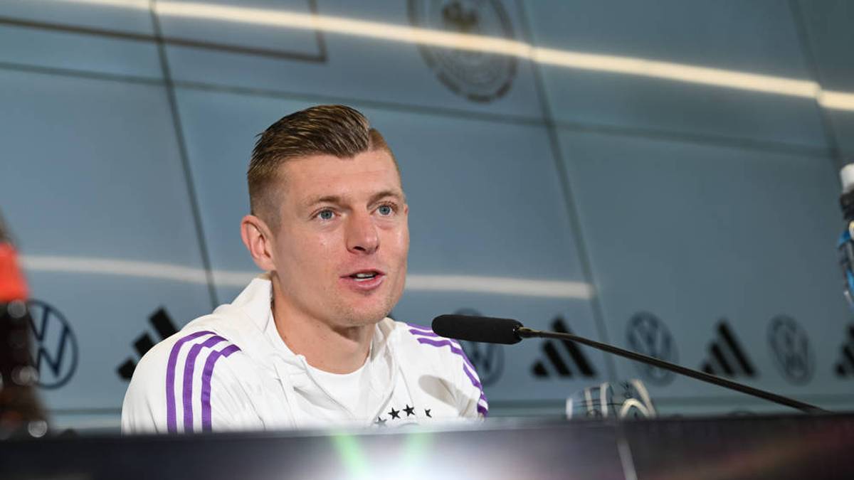 Toni Kroos ist seit März zurück in der Nationalmannschaft