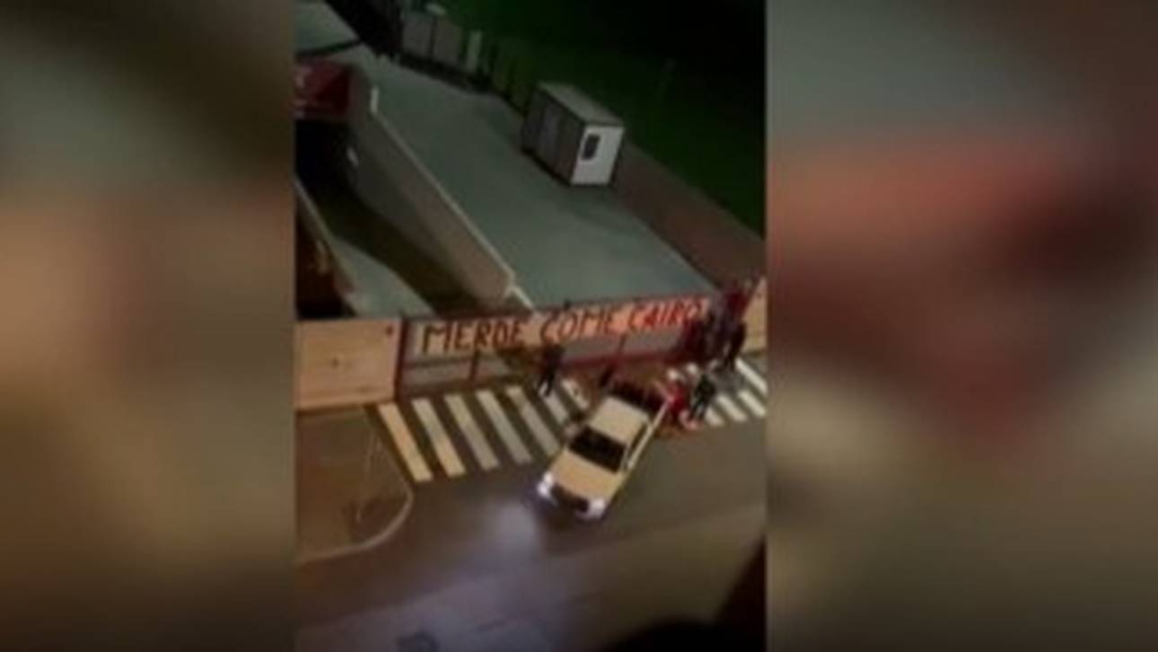 Gülle-Protest! Turin-Ultras mit Ekel-Aktion