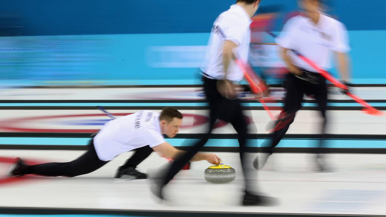 Schwarzer Tag für deutsche Curler