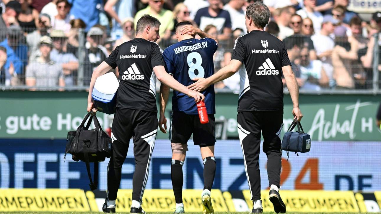 HSV-Star fehlt in der Relegation