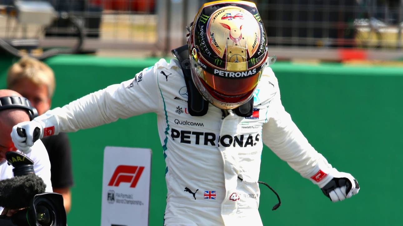 Hamilton zieht mit Legende gleich