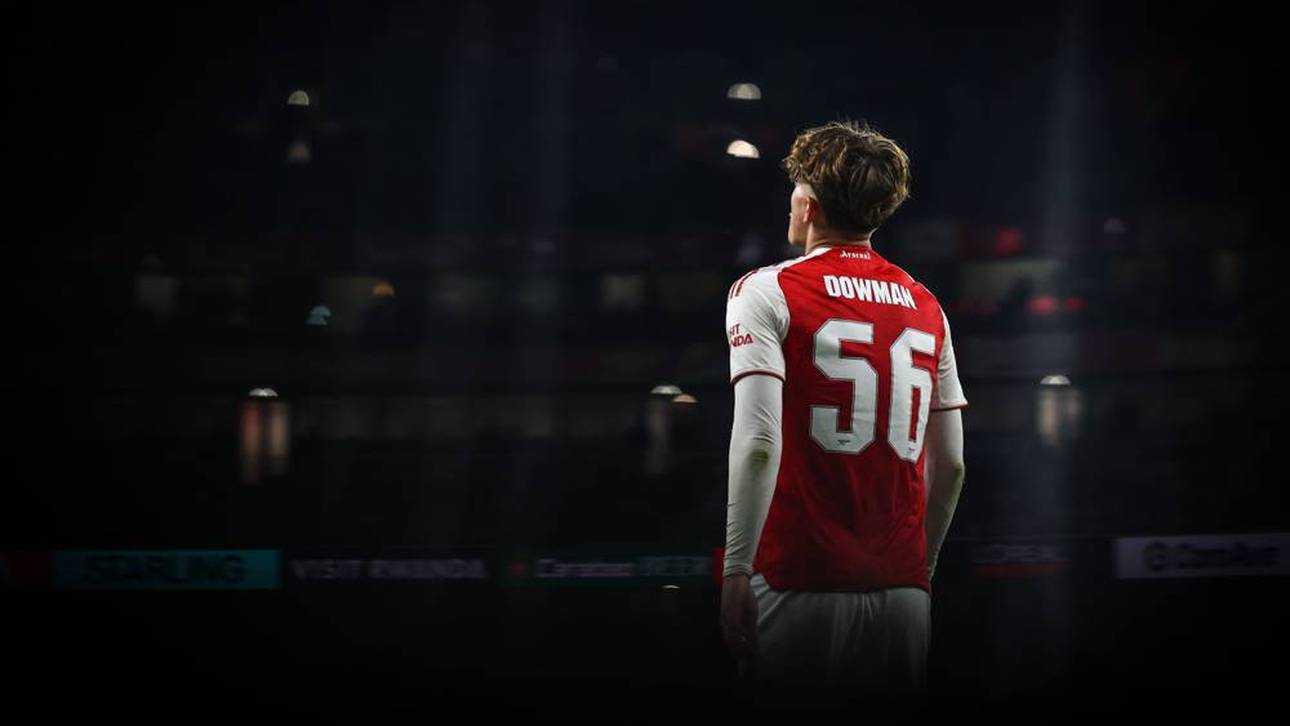 Max Dowman überzeugt bereits mit 15 Jahren beim FC Arsenal 