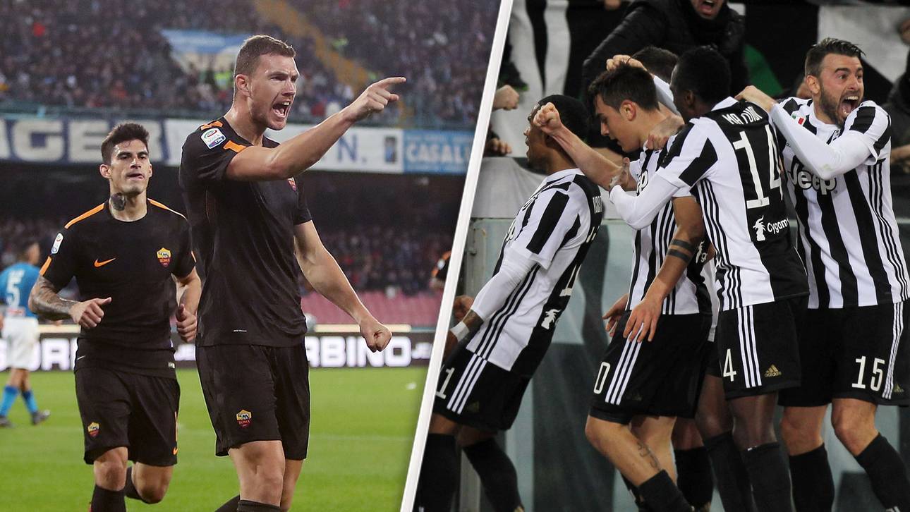 Klatsche für Napoli – Juve siegt