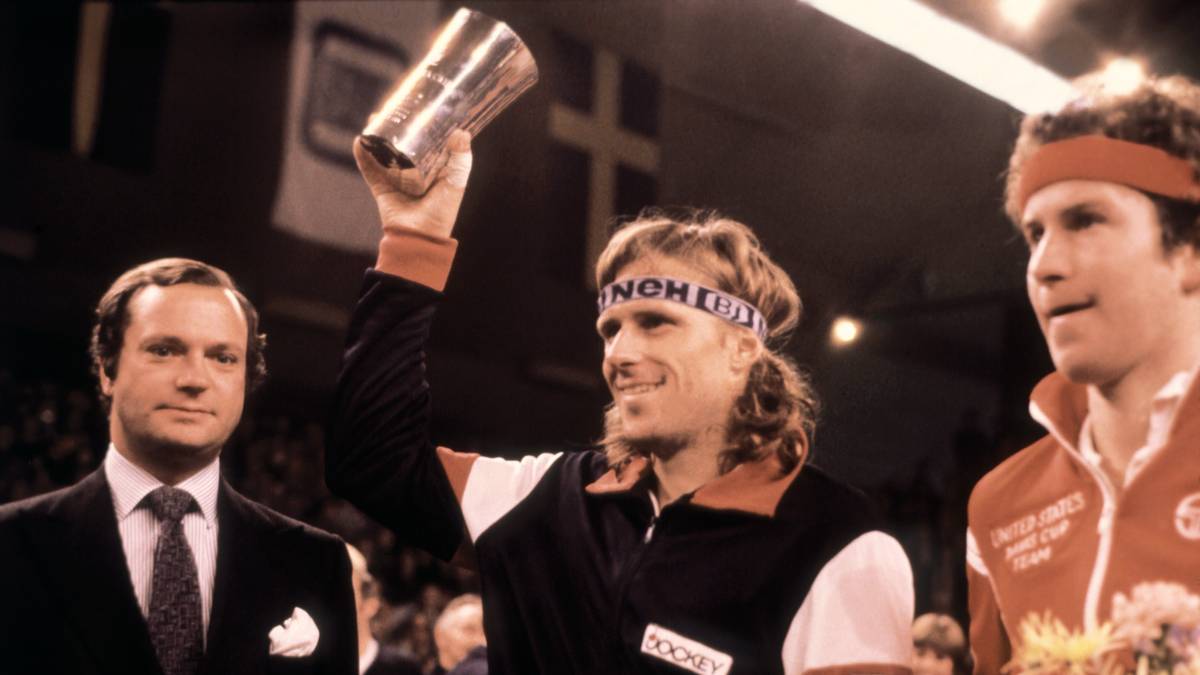 Legendär: McEnroes Rivalität mit dem Schweden Björn Borg, die sogar zur Vorlage für einen Hollywood-Film wurde