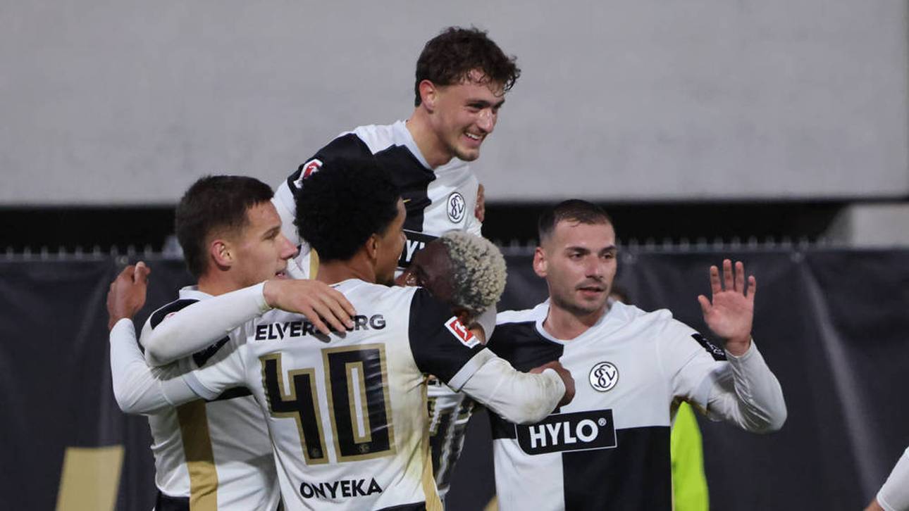 Ex-Münchner glänzt: Elversberg überrollt Mainz