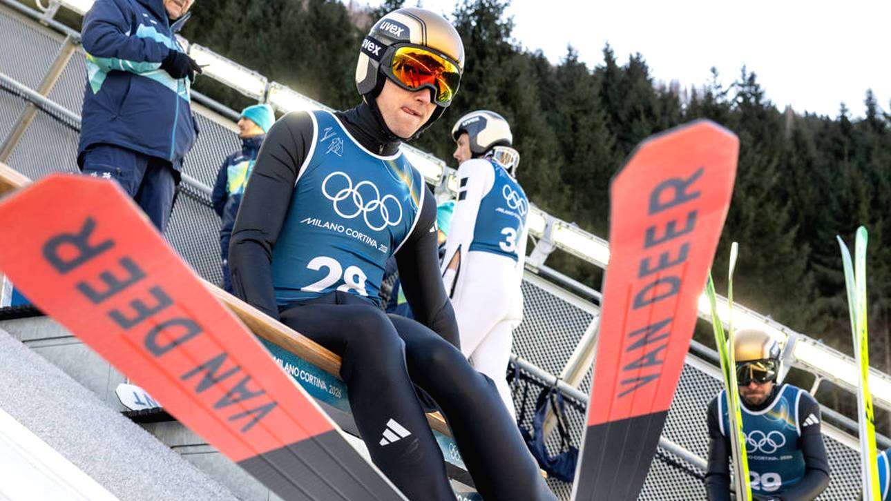 Vinzenz Geiger und das deutsche Team erleben die nächste Enttäuschung