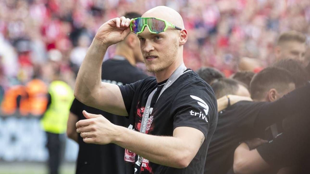 Niklas Lomb ist ein Urgestein bei Bayer Leverkusen