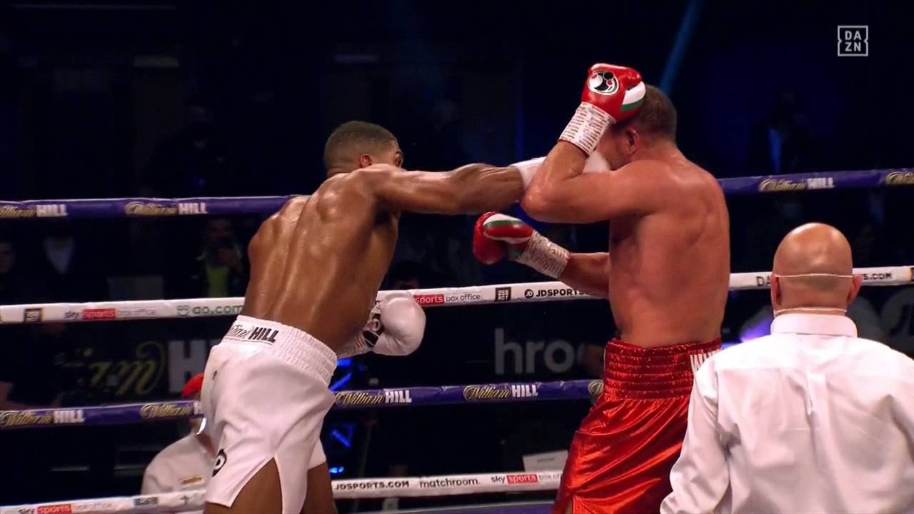 Box-Weltmeister Anthony Joshua schlägt Kubrat Pulev k.o.: Highlights | Boxen