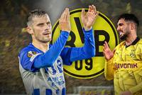Nach Waldemar Anton soll jetzt der nächste DFB-Star zum BVB wechseln. Mit Pascal Groß würden die Schwarz-Gelben ihre Mittelfeldzentrale verstärken.