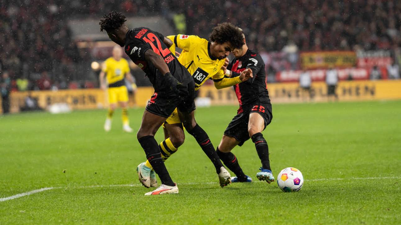 Diese Szene um Karim Adeyemi brachte Edin Terzic zum Ausrasten