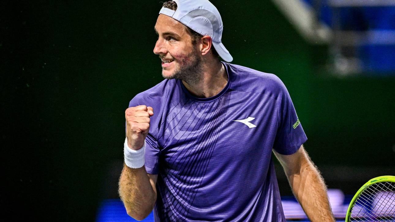 Erfolg für Struff in Brüssel