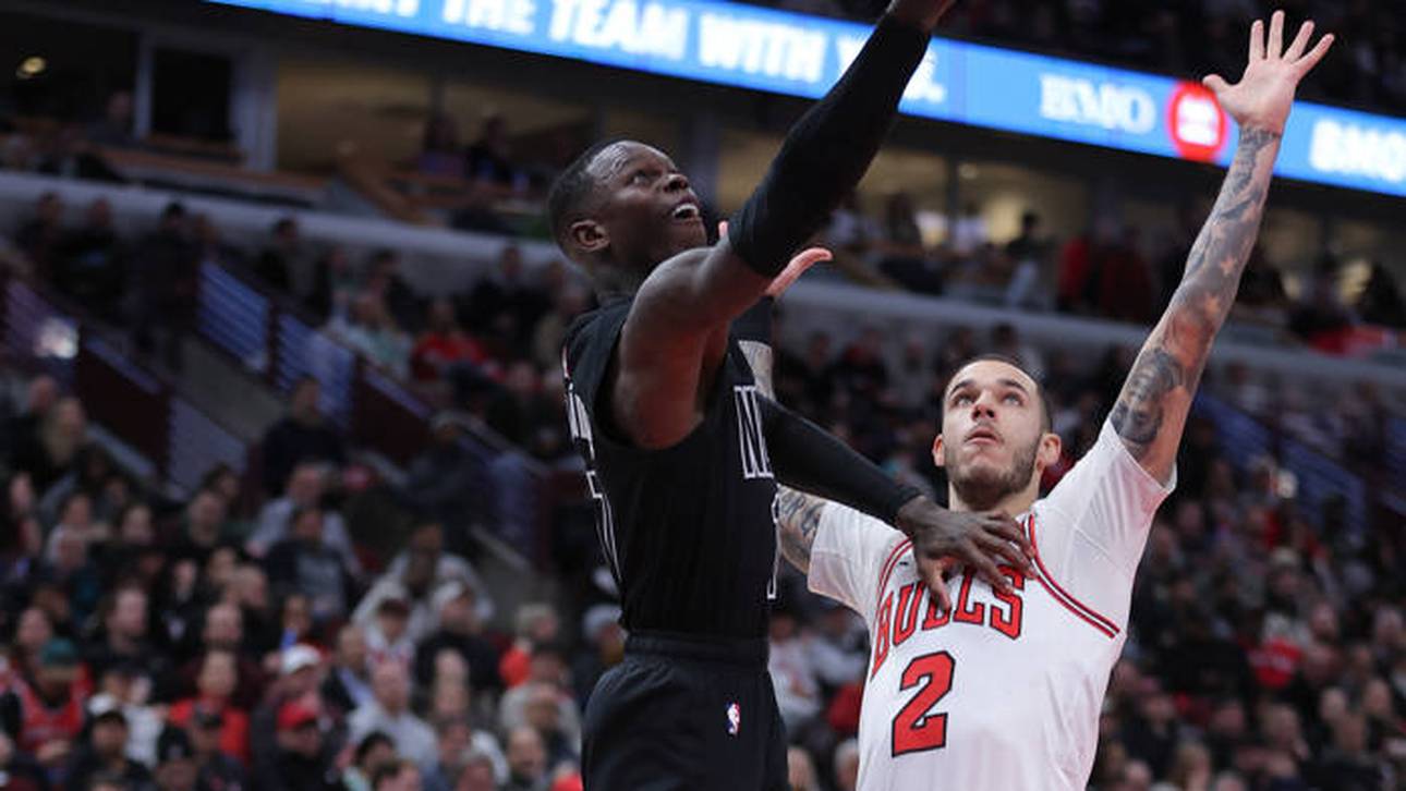 Ganz bitterer Abend für Schröder