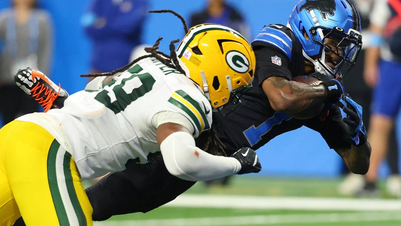 NFL: St. Brown und die Lions schlagen Green Bay