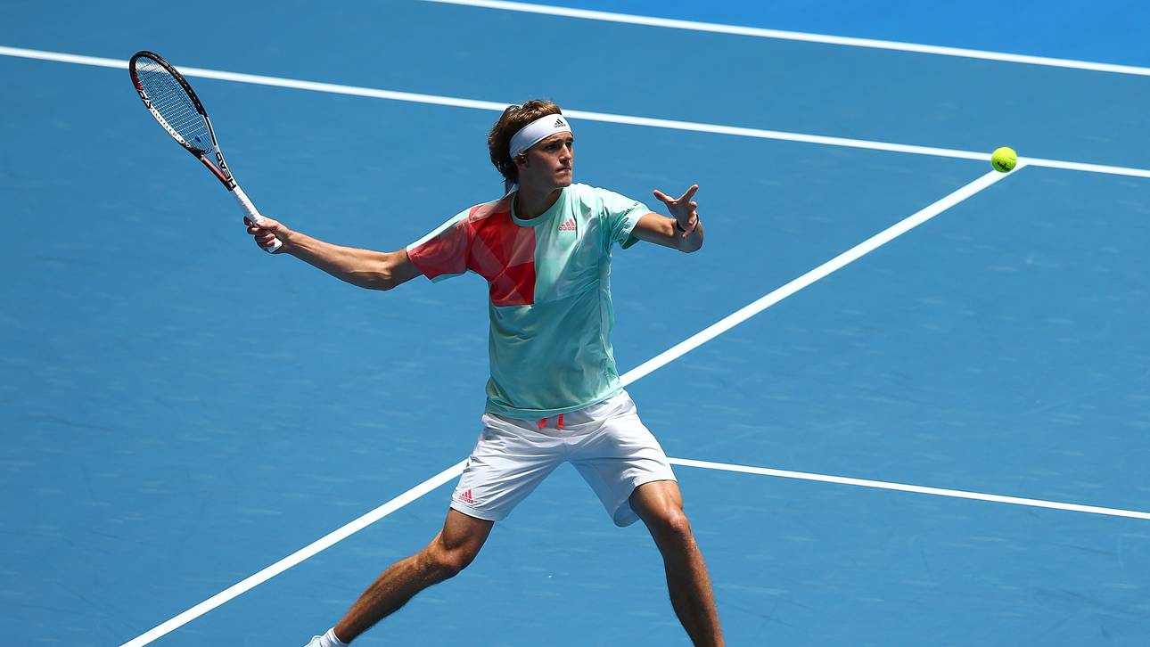 Zverev stark – Petkovic patzt