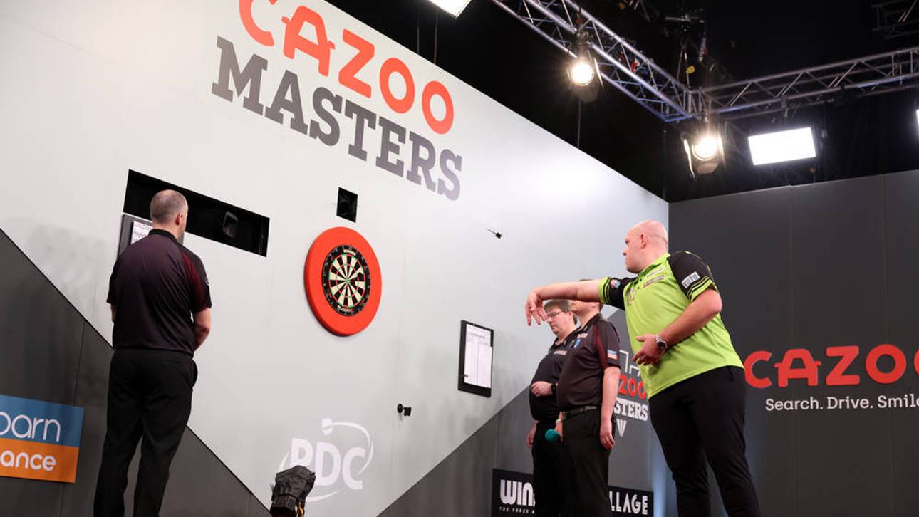 PDC mit Turnier-Revolution