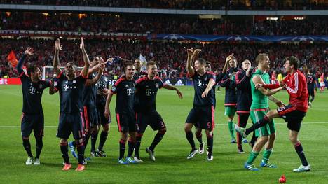 SL Benfica v FC Bayern Muenchen - UEFA Champions League Quarter Final: Second Leg