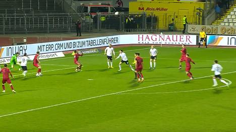 Die Highlights der Partie SSV Ulm 1846 - FC Ingolstadt 04 aus der 3. Liga im Video.