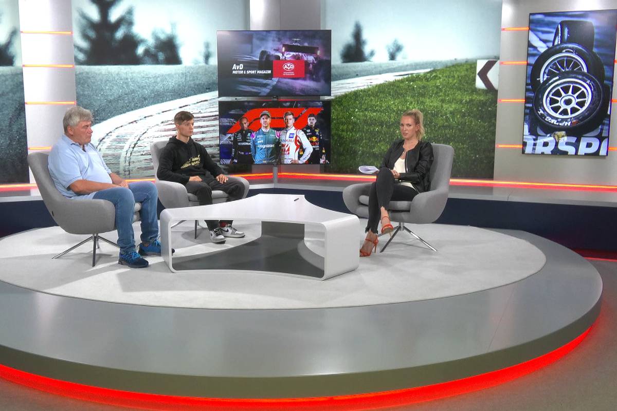 Das AvD Motor & Sport Magazin mit Lirim Zendeli & Timo Bernhard