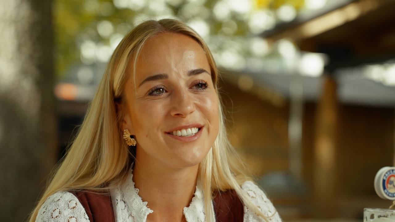 Mit dieser Auszeichnung hat Giulia Gwinn nicht gerechnet