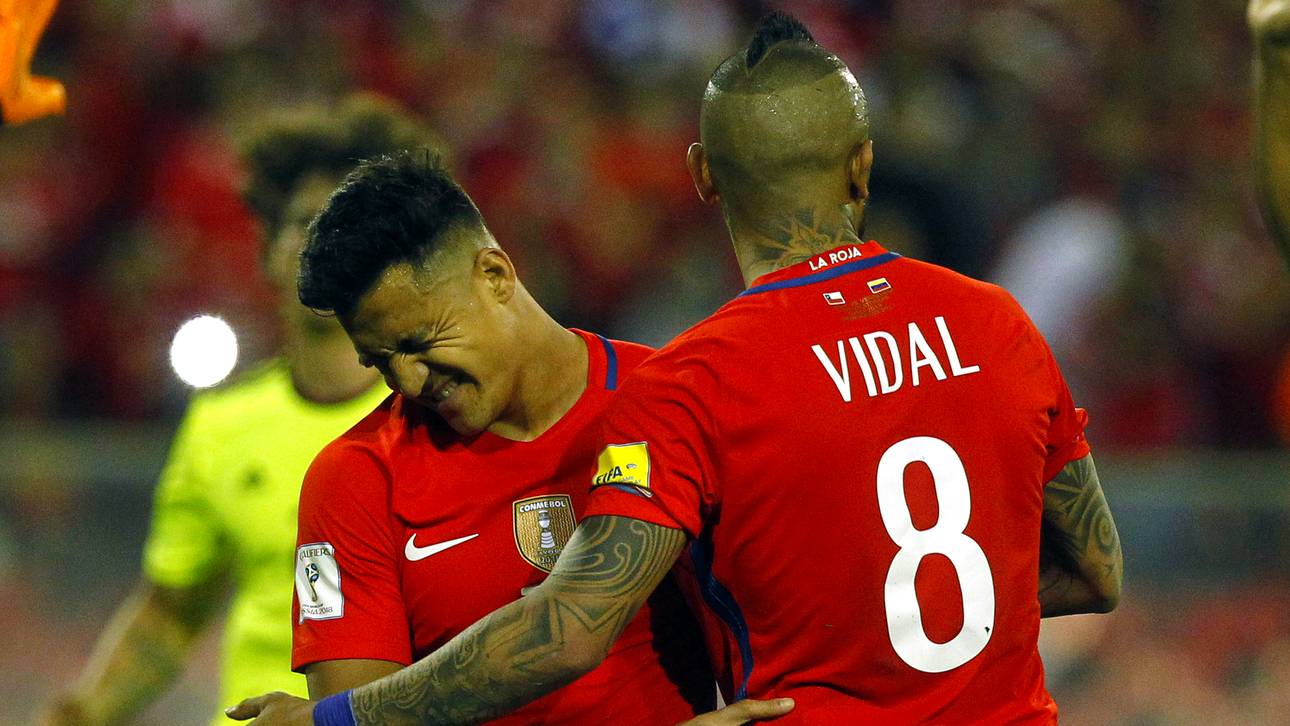 Vidal führt Chiles Star-Aufgebot an