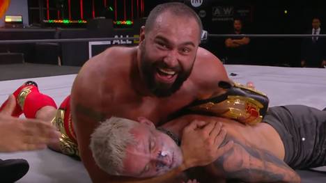 Miro (ehemals: Rusev) besiegte bei AEW Dynamite TNT Champion Darby Allin