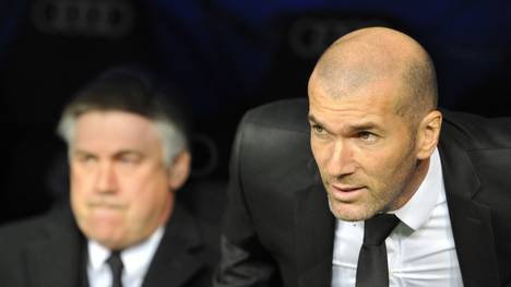 Zinedine Zidane spielte von 2001 bis 2006 bei Real Madrid