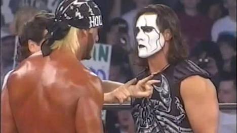 Das Gigantenduell Hulk Hogan vs. Sting blieb aus den falschen Gründen in Erinnerung