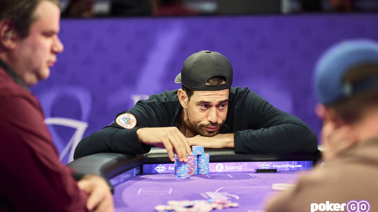 Altstars dominieren beim Poker Masters