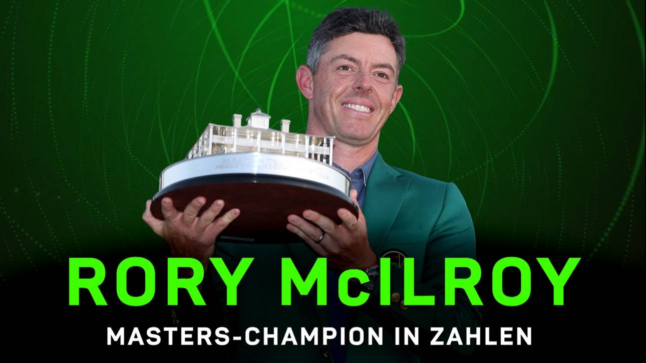 Das McIlroy-Märchen in Zahlen