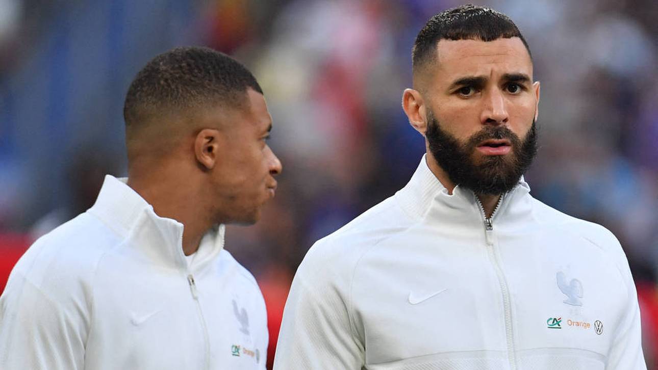 Benzema befeuert Mbappé-Gerüchte
