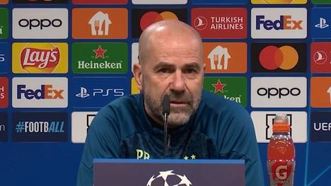 Peter Bosz freut sich auf die Atmosphäre in Dortmund und gibt sich gleichzeitig selbstbewusst. Der Coach der PSV Eindhoven will das Stadion schnell zur Ruhe bringen.