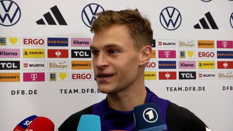 Beim 4:0 gegen Luxemburg trifft Kimmich vom Punkt. Die Ausführung ähnelte stark der seines Bayern-Kollegen Harry Kane.