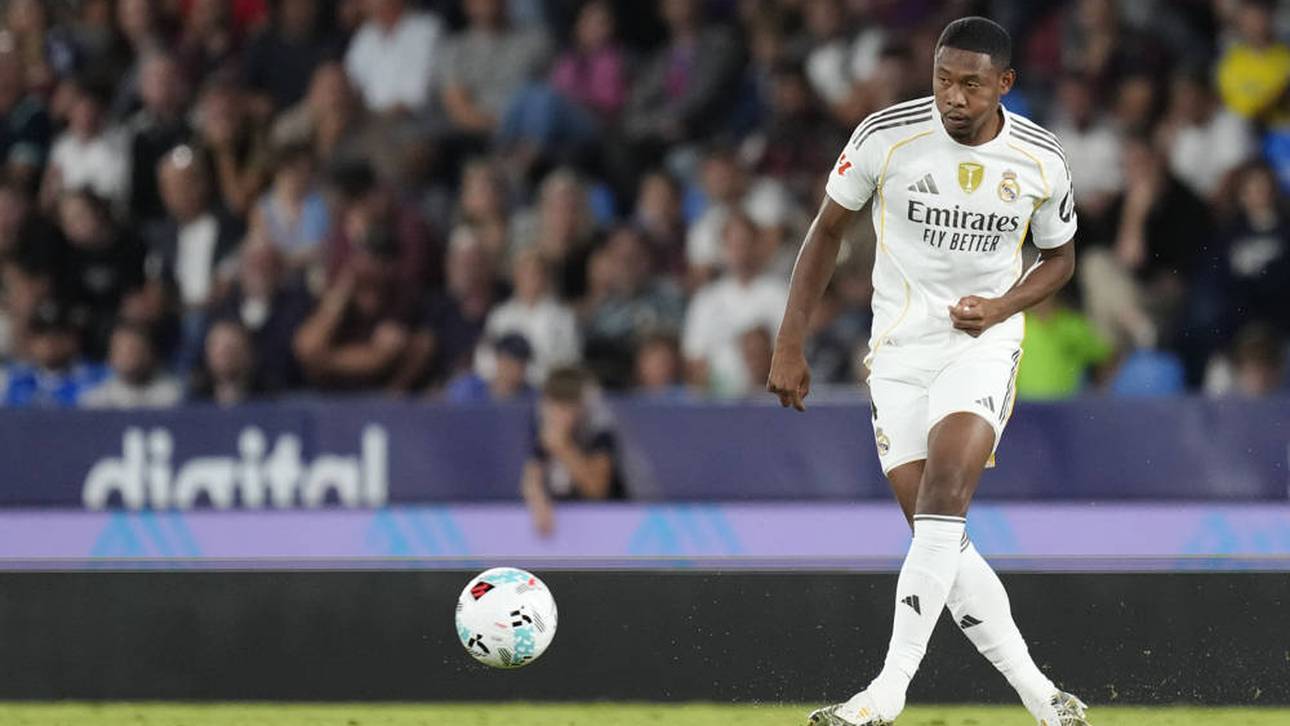 Real feiert Sieg bei Alaba-Comeback