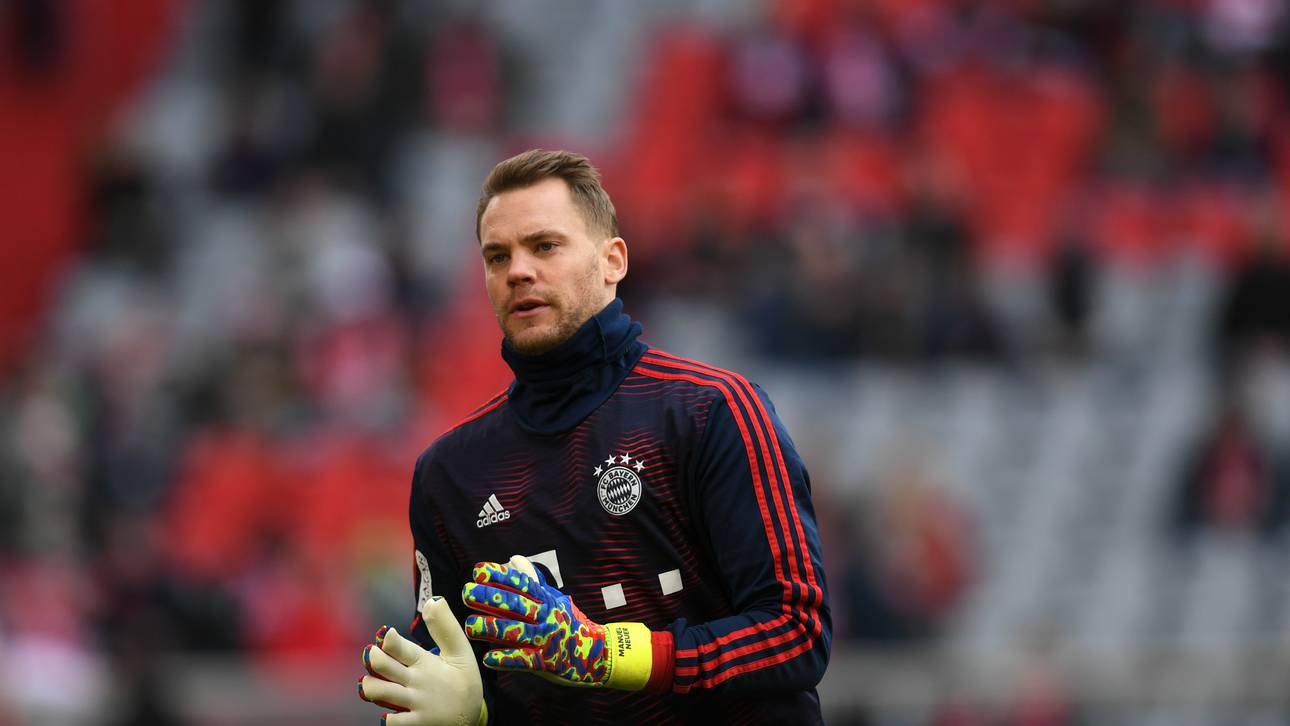 Neuer nimmt Lauftraining auf